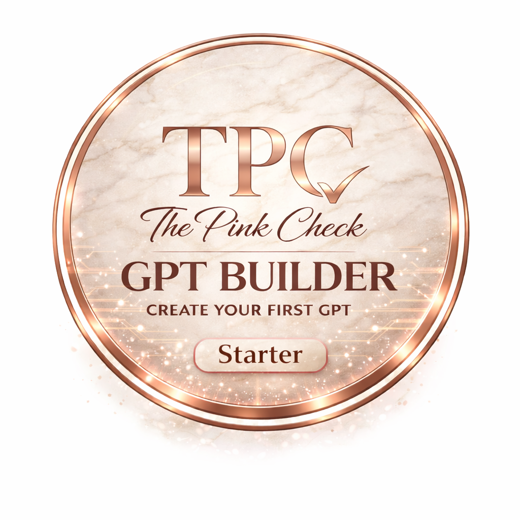 TPC GPT Builder-Starter