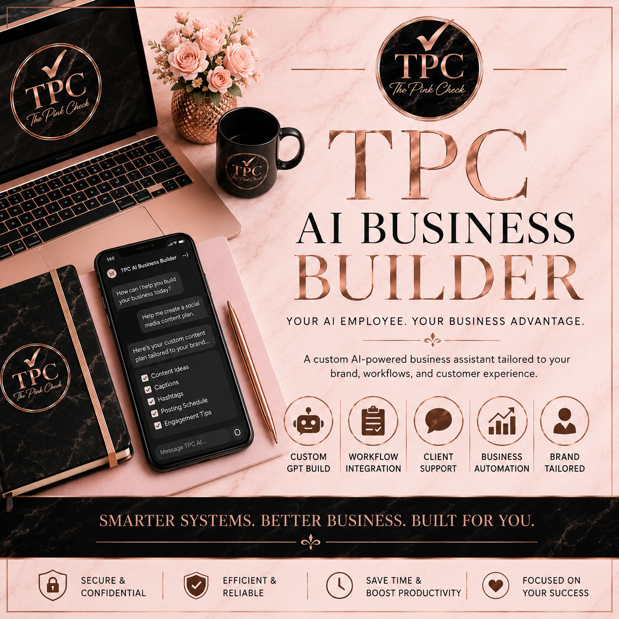 TPC AI Business Builder™

A Custom GPT Tailored To Your Business