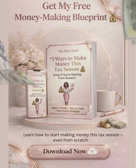 Start Making Money This Tax Season - Free Blueprint